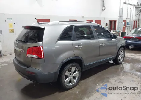 2013 Kia Sorento Ex из США, поврежденный, VIN 5XYKU3A61DG409075